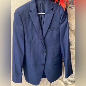ALFANI blue suit coat, sports coat barely worn.